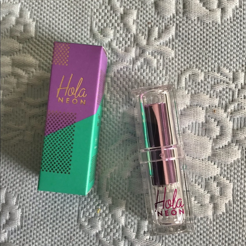 Hola Neon wine me lipstick new - Picture 2 of 3